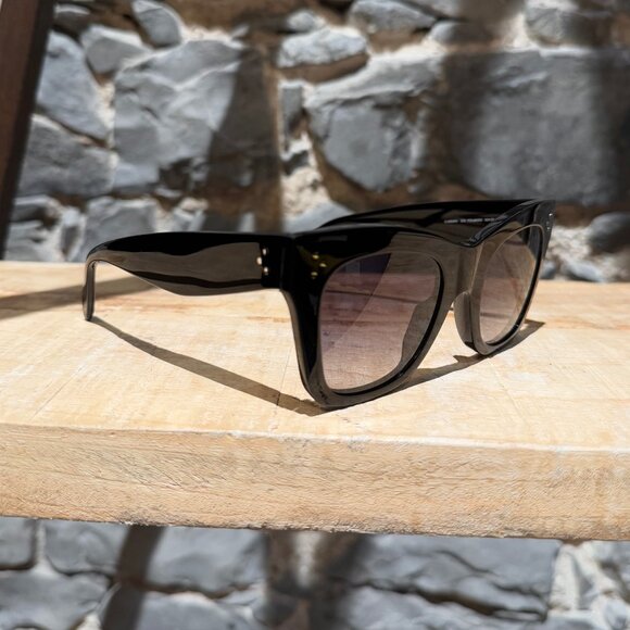 Celine CL40041N Black Gradient Cat Eye Sunglasses - Picture 5 of 11